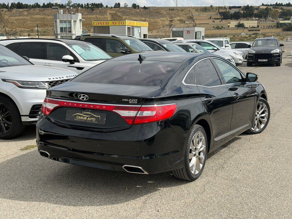 Hyundai Grandeur, 2.2 L, 2014 il, 214 000 km — Avtomobillər, Bakı (7)