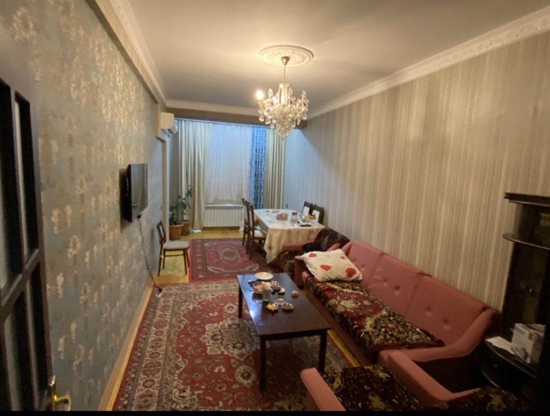 İcarəyə verilir 3 otaqlı yeni tikili 90 m² — Mənzil, Bakı (10)