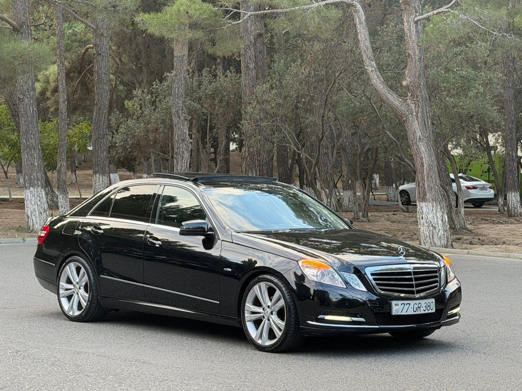 Mercedes E 200, 1.8 L, 2009 il, 204 541 km 77-GR-380 — Avtomobillər, Bakı (6)