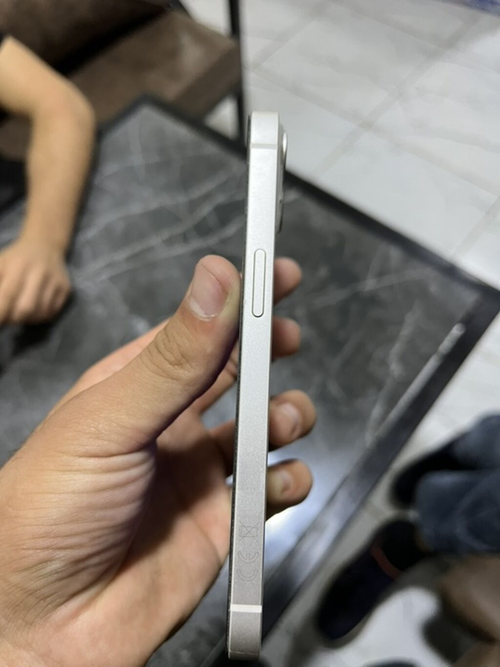 IPhone 13, 128 GB, Ağ, Face ID — Apple iPhone, Masallı (5)