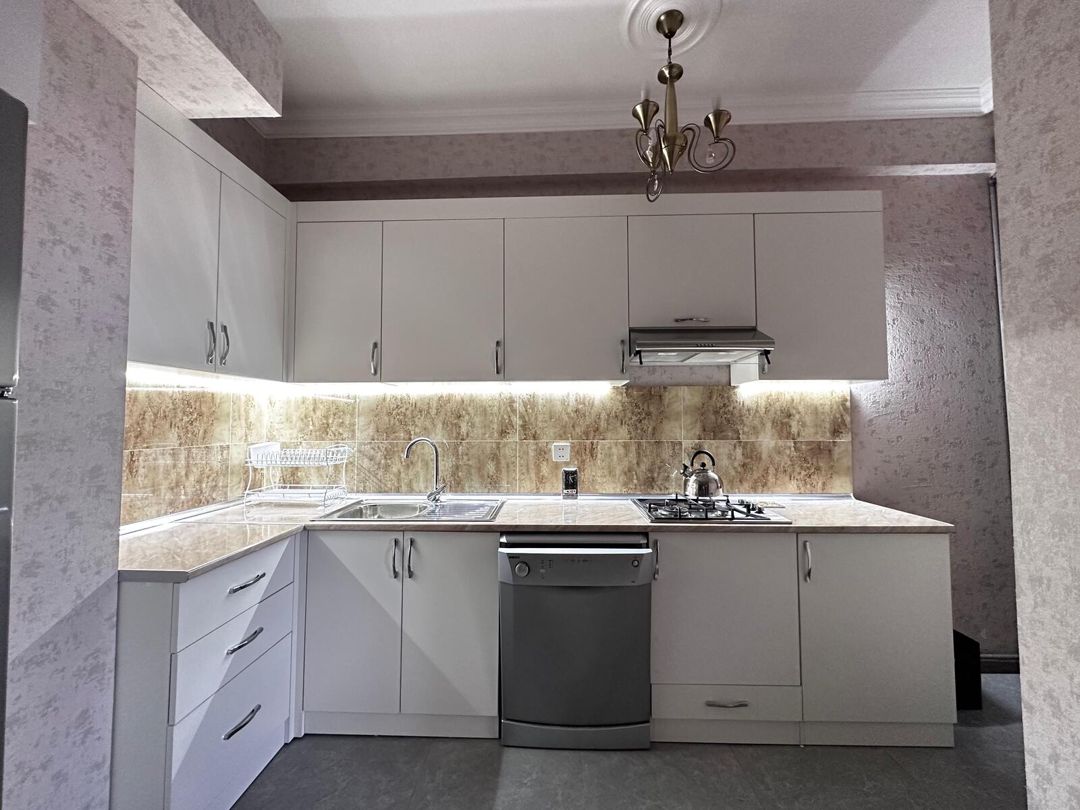 İcarəyə verilir 2 otaqlı yeni tikili 60 m² — Mənzil, Bakı (2)