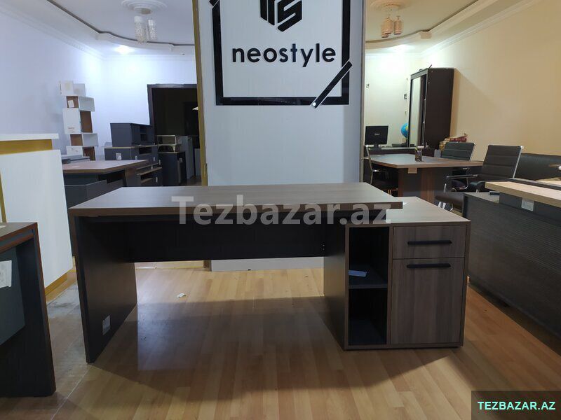 Ofis masası — Ofis mebeli, Bakı (5)
