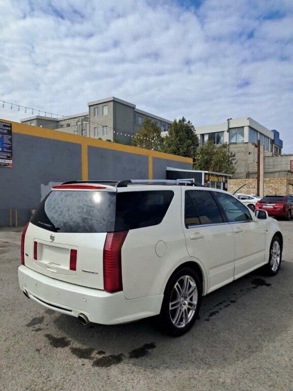 Cadillac SRX, 4.6 L, 2008 il, 218 500 km — Avtomobillər, Bakı (5)