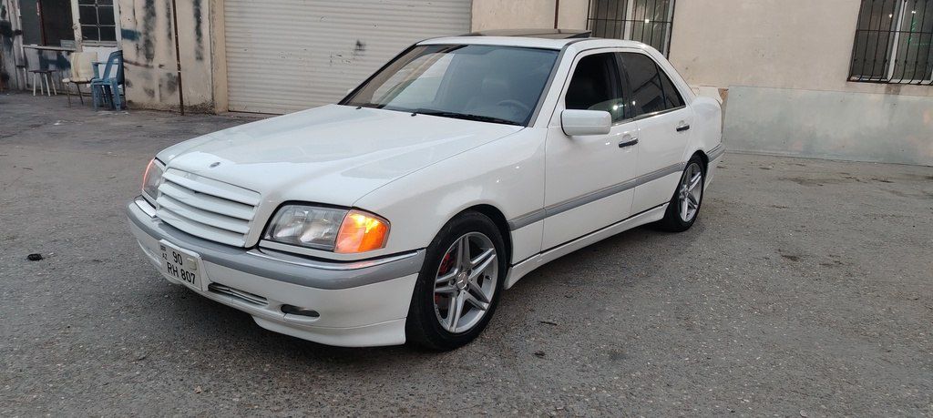 Mercedes C 230, 2.3 L, 2000 il, 398 200 km 90-RH-807 — Avtomobillər, Bakı (3)