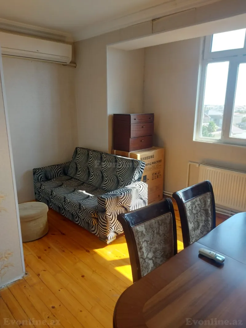 Satılır 2 otaqlı Mənzil Köhnə tikili 62 m² Bakı, Xətai r., Əhmədli m., Əhmədli — Mənzil, Bakı (2)