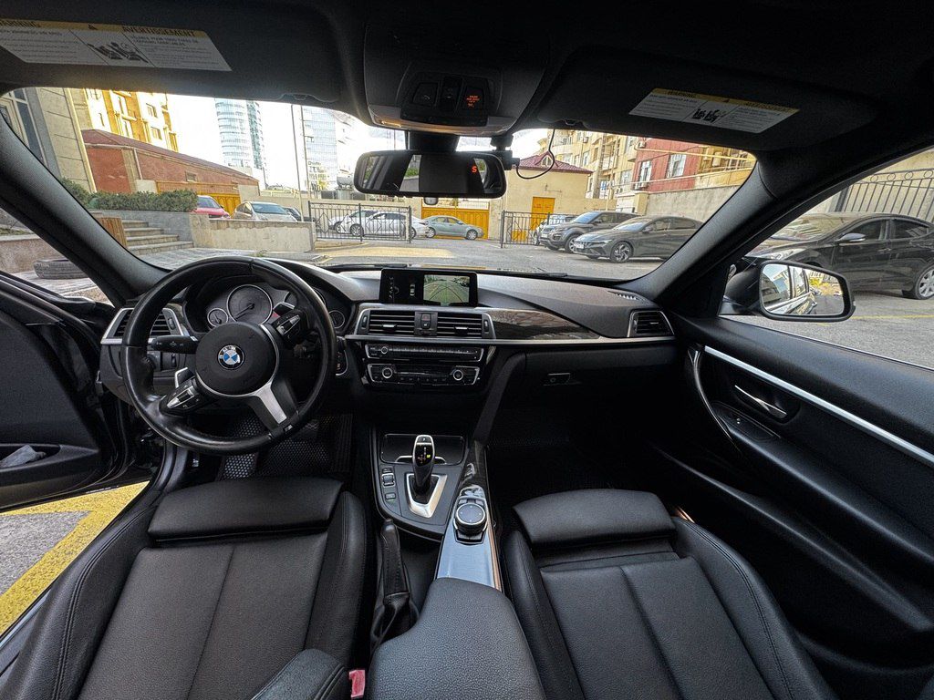 BMW 330, 2.0 L, 2017 il, 110 000 km 77-MY-645 — Avtomobillər, Bakı (8)