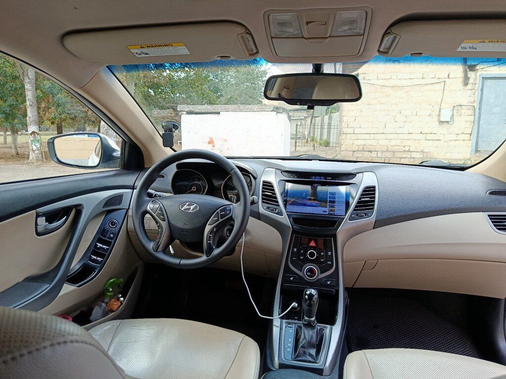 Hyundai Elantra, 1.8 L, 2013 il, 257 495 km 99-VK-106 — Avtomobillər, Biləsuvar (3)