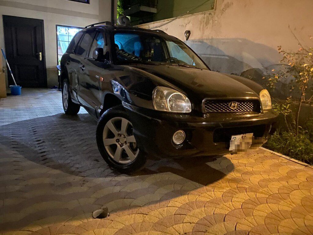 Hyundai Santa Fe, 2.0 L, 2003 il, 300 000 km — Avtomobillər, Bakı (12)