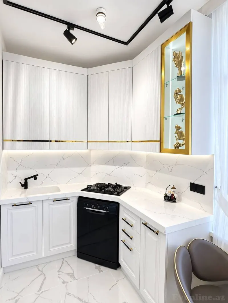 Satılır 3 otaqlı Mənzil Yeni tikili 105 m² Bakı, Nərimanov r., Bakmil m — Mənzil, Bakı (7)