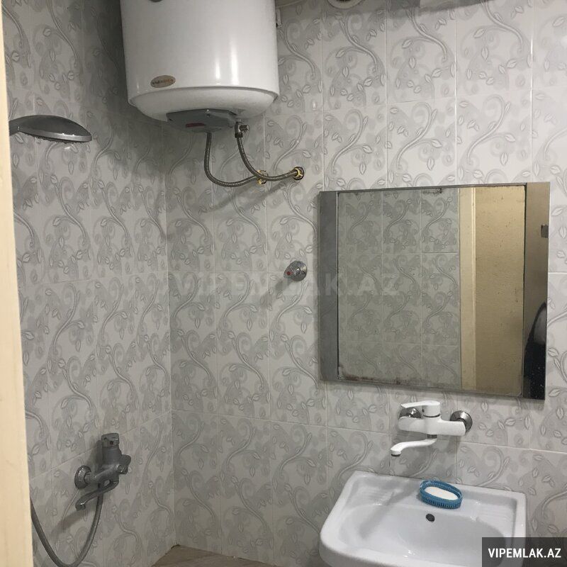 Nəsimi rayonunda 1 otaqlı Köhnə tikili Kirayə verilir, 45 m² — Mənzil, Bakı (6)