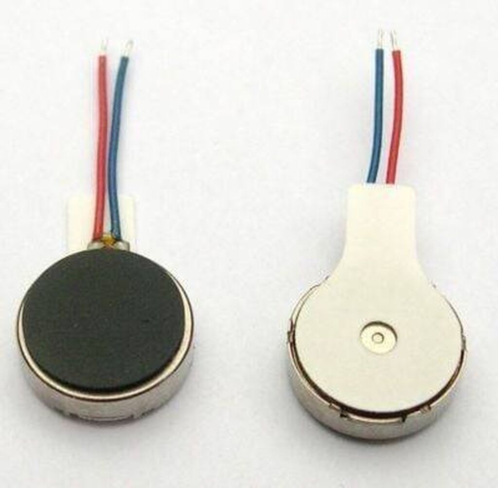Məhsul: Milsiz Vibrasiya Motoru (Button tipli) - Ölçü: 10 mm diametr — Mühərriklər, Bakı (2)