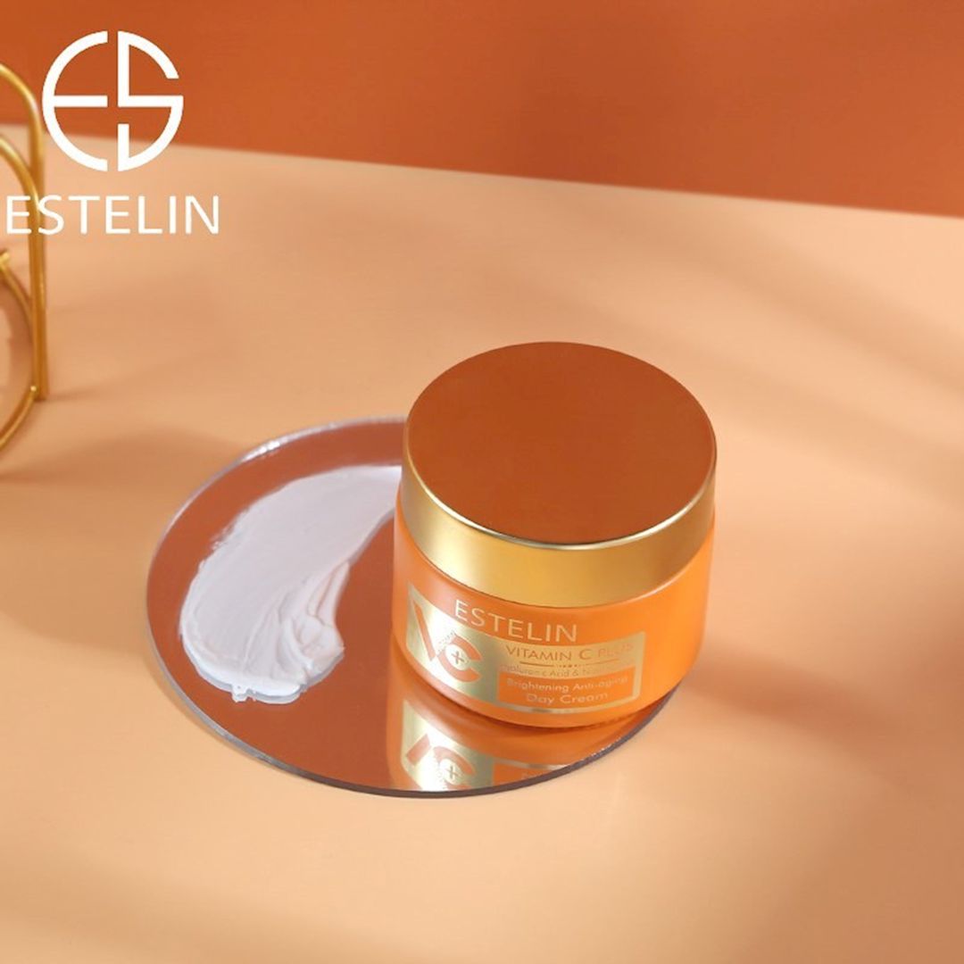 Üz üçün gündüz kremi Estelin Vitamin C Plus 50 q — Mallar, Bakı (3)