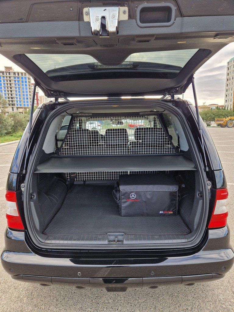 Mercedes ML 270, 2.7 L, 2004 il, 323 293 km — Avtomobillər, Bakı (8)