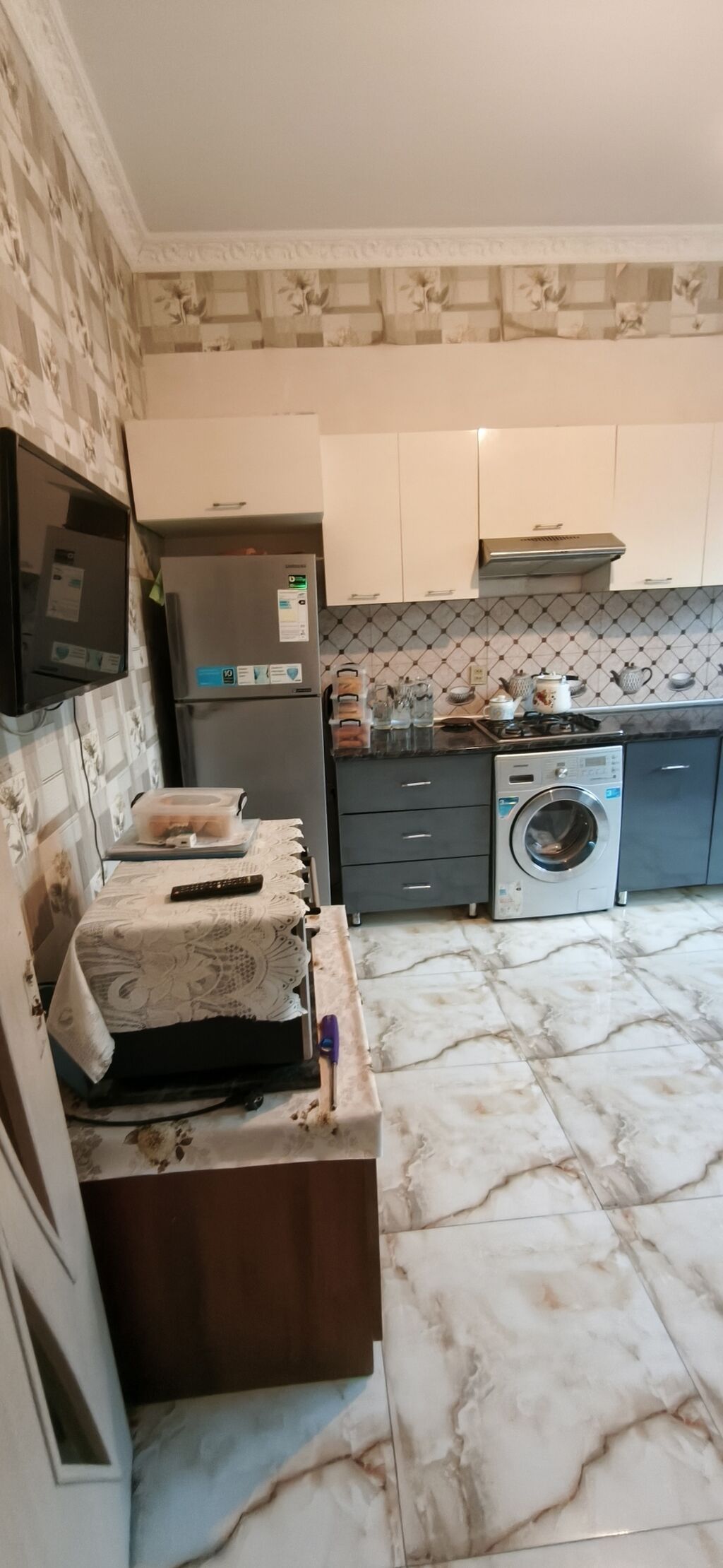 Binə 4 otaqlı, 171 kv. m, Kredit yoxdur, Yeni təmirli — Ev, villa, Bakı (7)