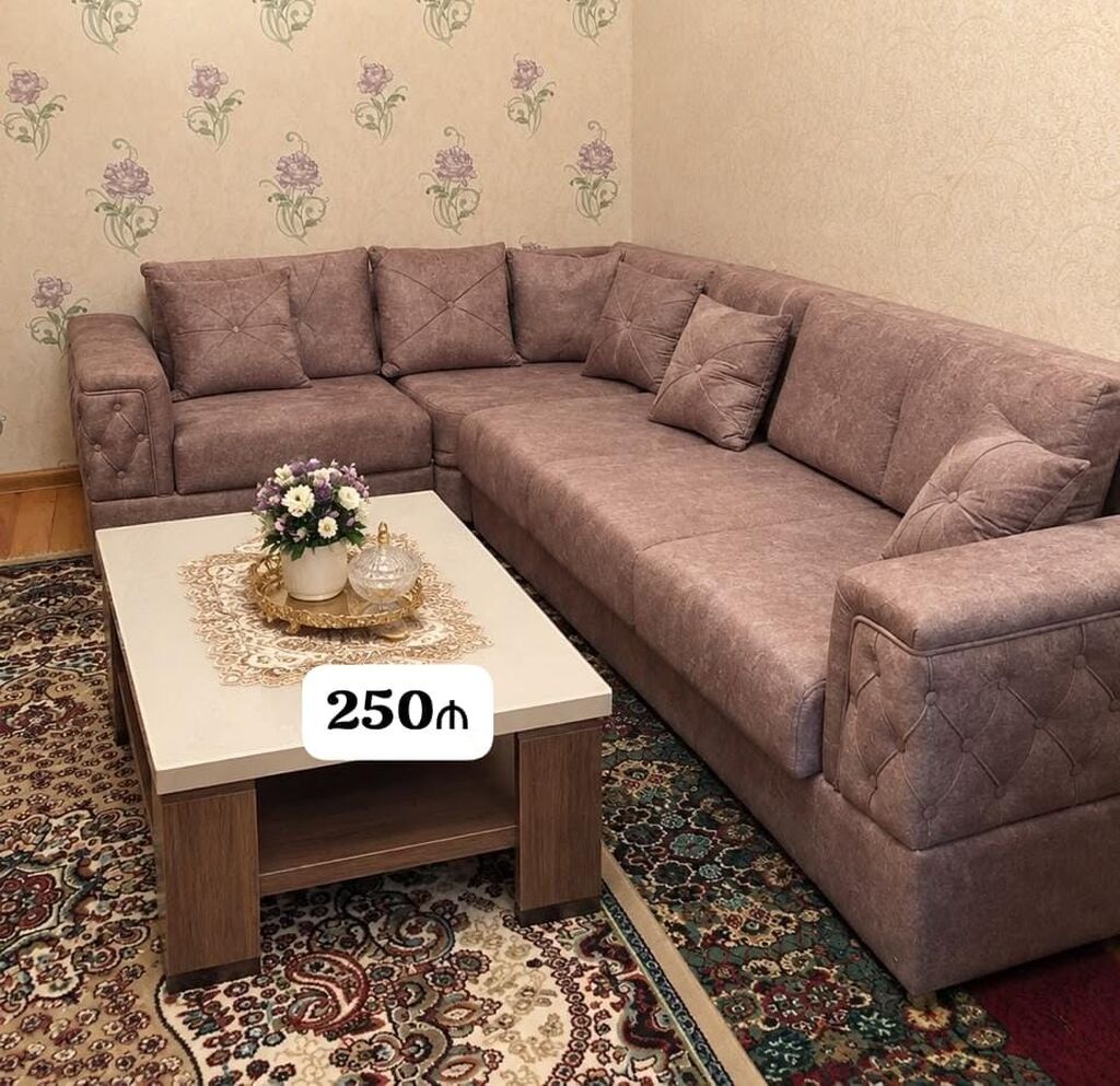 *250₼ Künc divan Satılır*‼ Açılır baza var ÜNVAN:-xetai ray — Divanlər, Bakı