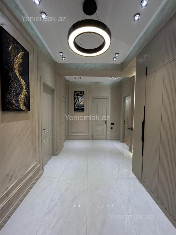 Satılır 3 otaqlı Bina evi menzil (Yeni tikili), 130 m², Nəsimi rayonu — Mənzil, Bakı (11)