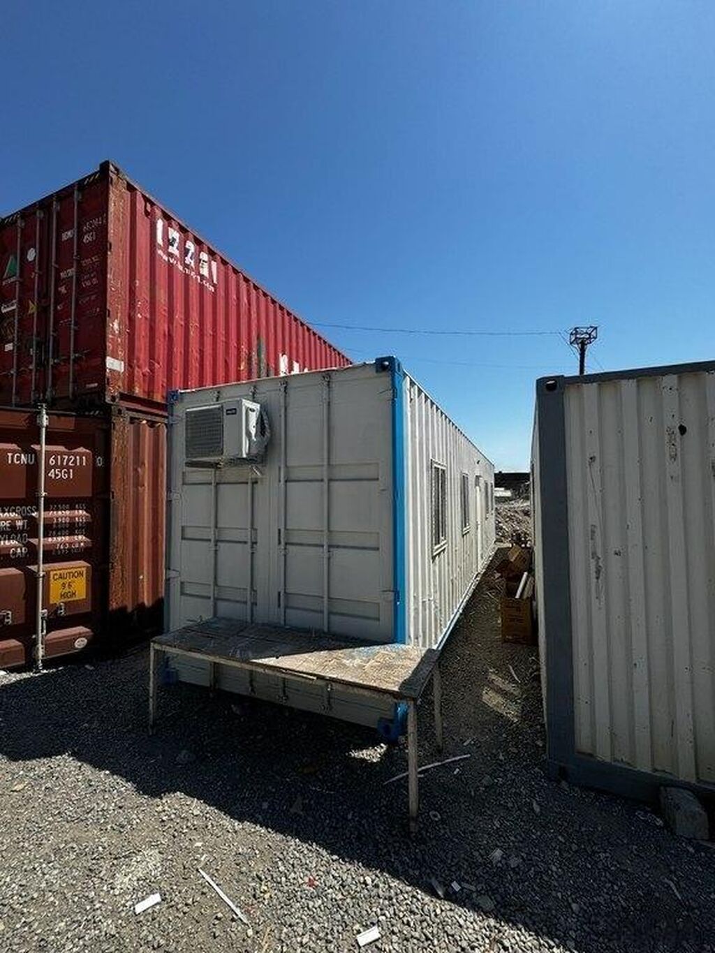 Konteyner 12 met konteyner 2otaqli girişde sanuzel var Hər otaga — Hazır konstruksiyalar, Bakı (3)