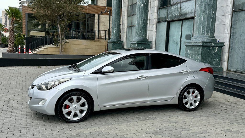Hyundai Elantra, 1.8 L, 2012 il, 206 000 km — Avtomobillər, Bakı (9)