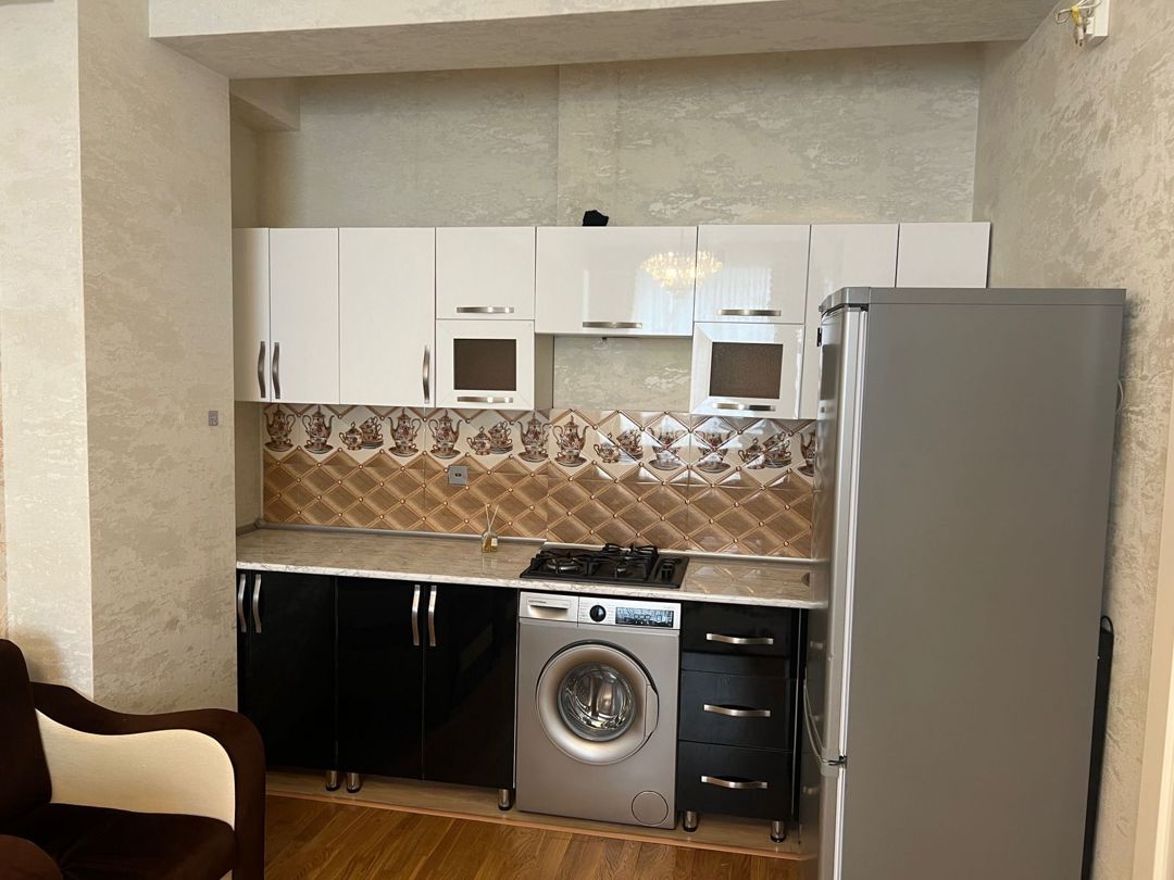 İcarəyə verilir 2 otaqlı yeni tikili 50 m² — Mənzil, Xırdalan (2)