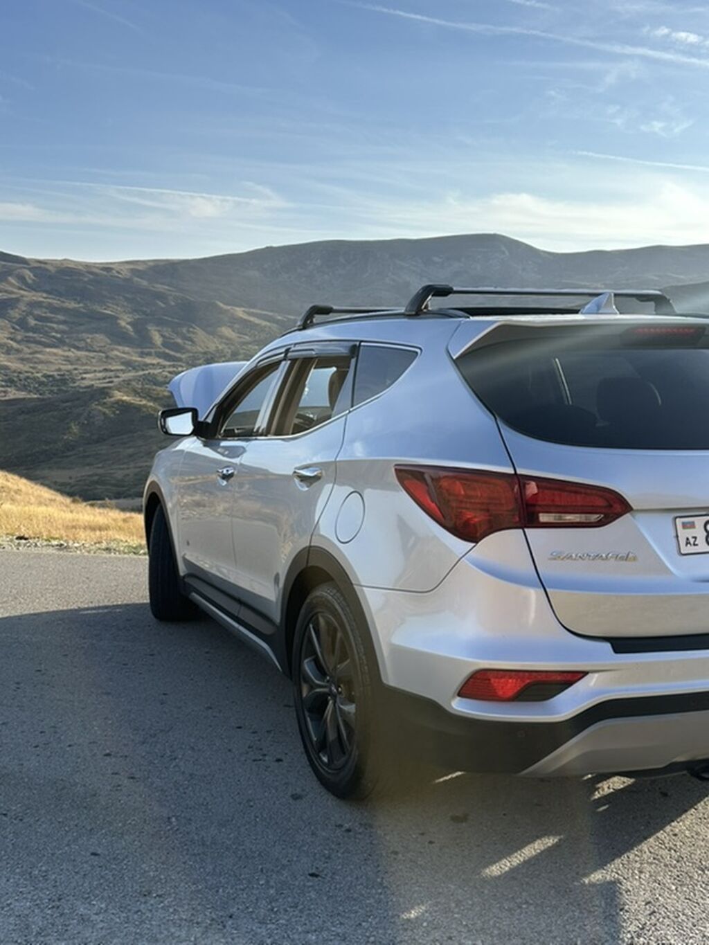 Hyundai Santa Fe: 2 l 2016 il Ofrouder/SUV — Avtomobillər, Bakı (2)