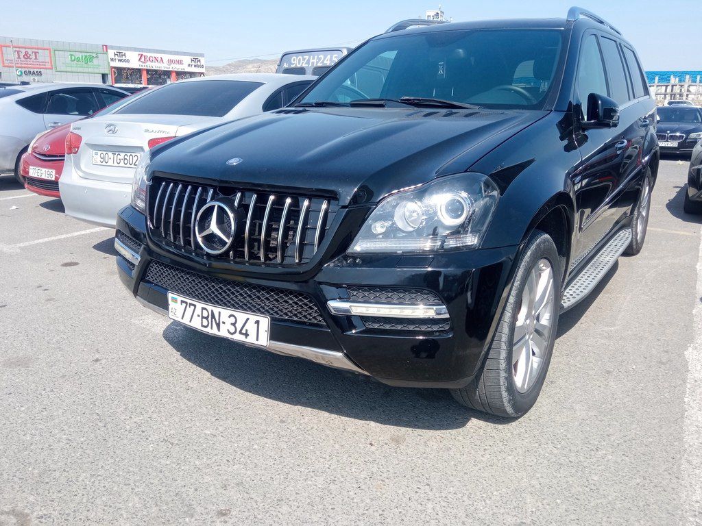 Mercedes GL 350 4MATIC, 3.0 L, 2012 il, 260 000 km 77-BN-341 — Avtomobillər, Bakı (2)