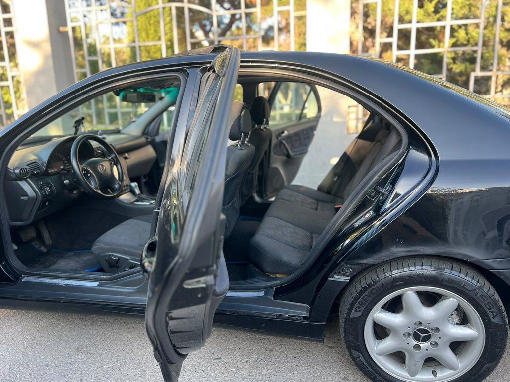 Mercedes C 200, 2.0 L, 2000 il, 412 000 km — Avtomobillər, Bakı (6)