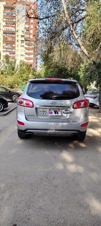 Hyundai Santa Fe, 2.0 L, 2011 il, 230 000 km — Avtomobillər, Bakı (12)
