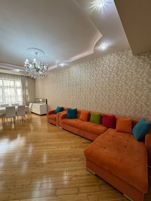 İcarəyə verilir 2 otaqlı yeni tikili 115 m² — Bakı