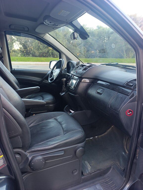 Mercedes Viano, 2.1 L, 2005 il, 447 000 km 90-ZZ-451 — Avtomobillər, Bakı (10)