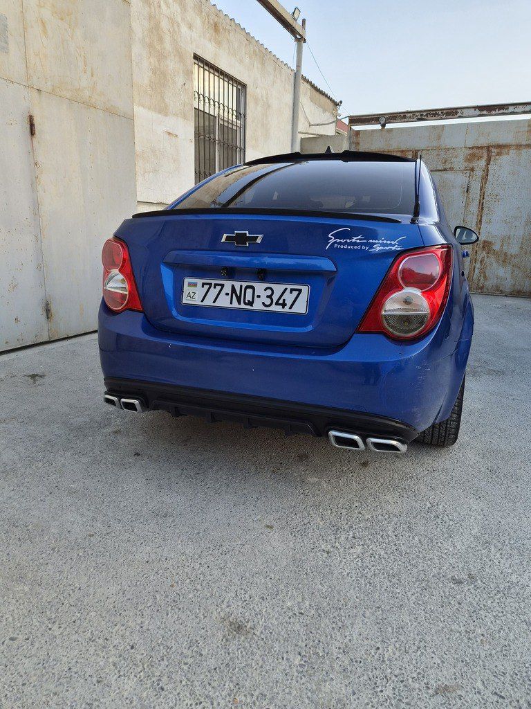 Chevrolet Aveo, 1.4 L, 2011 il, 293 000 km 77-NQ-347 — Avtomobillər, Bakı (3)