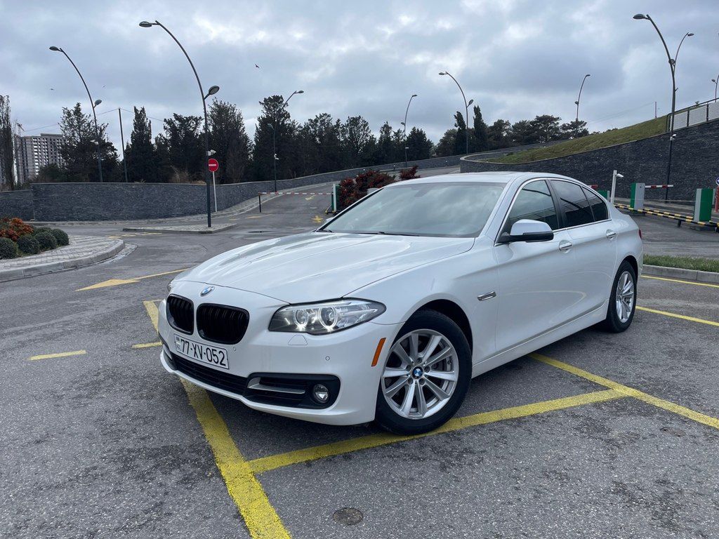 BMW 528, 2.0 L, 2015 il, 130 000 km 77-XV-052 — Avtomobillər, Bakı
