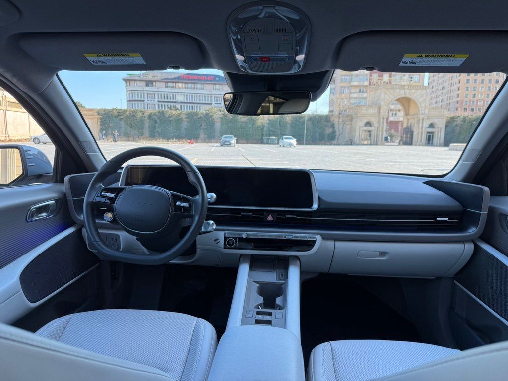 Hyundai Ionıq 6, 77.4 kWh, 2024 il, 19 000 km — Avtomobillər, Bakı (10)