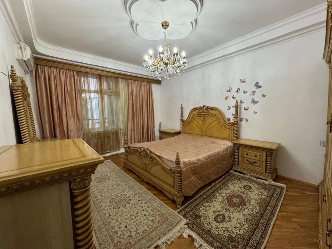 İcarəyə verilir 4 otaqlı yeni tikili 130 m² — Mənzil, Bakı (8)