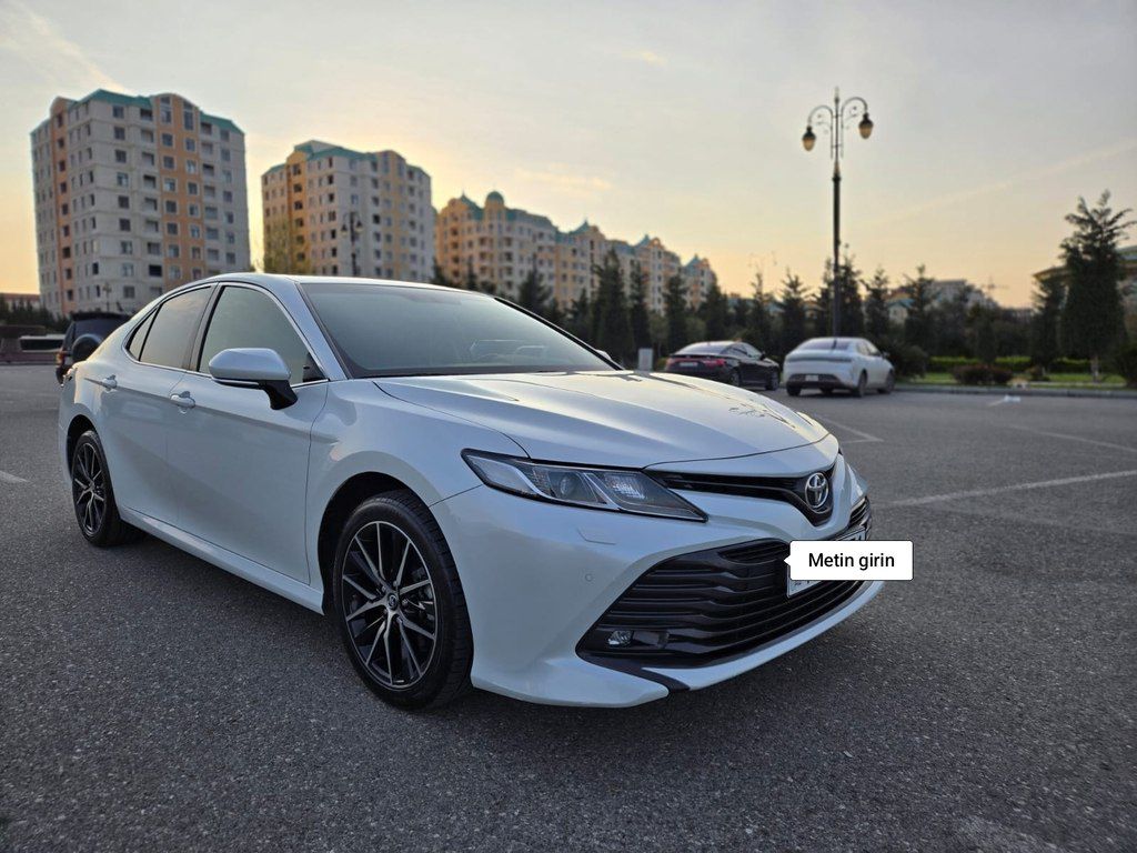 Toyota Camry, 2.5 L, 2019 il, 101 000 km — Avtomobillər, Şuşa (5)