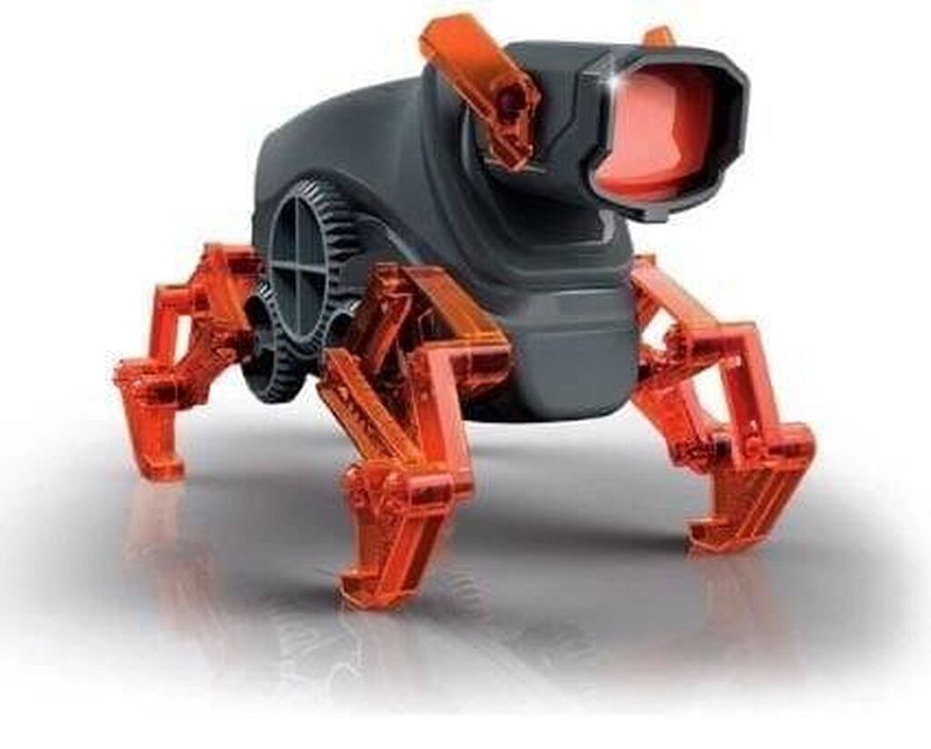 Clementoni Robotik Təlim Dəsti – WalkingBot Stem məntiqini oyunla — Oyuncaq figuraları, Bakı