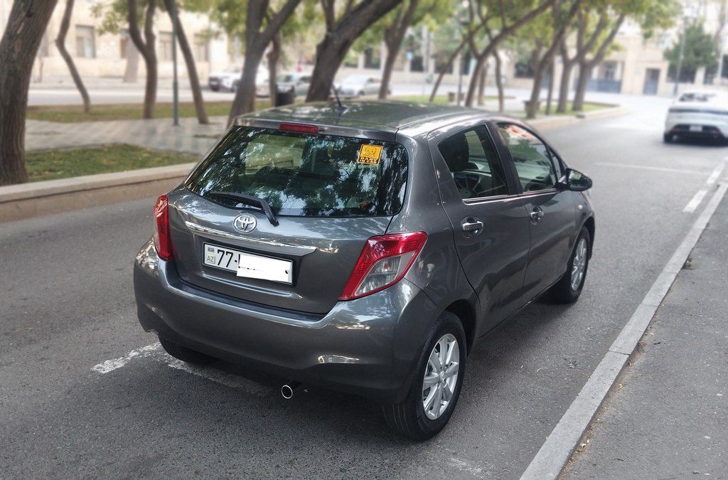 Toyota Yaris, 1.5 L, 2012 il, 350 000 km — Avtomobillər, Bakı (6)