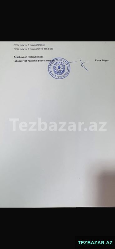 Dövriyyəli Lisenziyalı tikinti şirkəti satılır — Hazır biznes, Bakı (3)