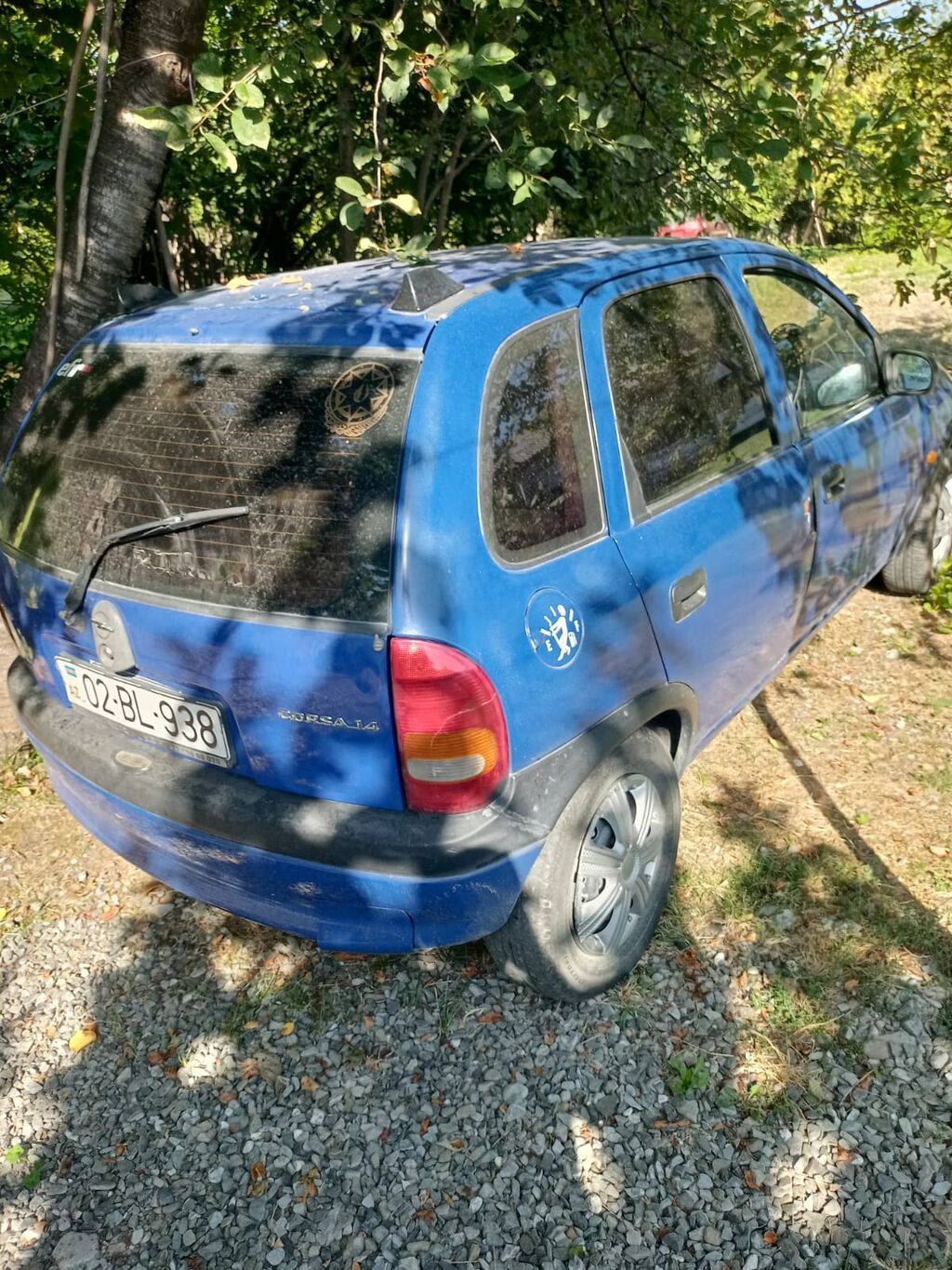 Opel Corsa: 1.4 l 1997 il 333225 km Hetçbek 02-BL-938 — Avtomobillər, İsmayıllı (2)