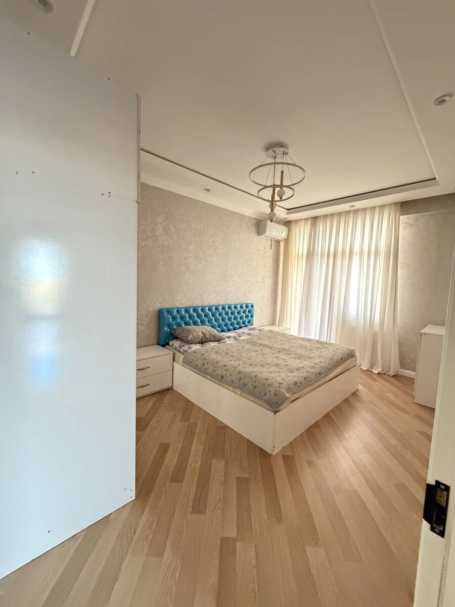 İcarəyə verilir 3 otaqlı yeni tikili 120 m² — Mənzil, Bakı (4)