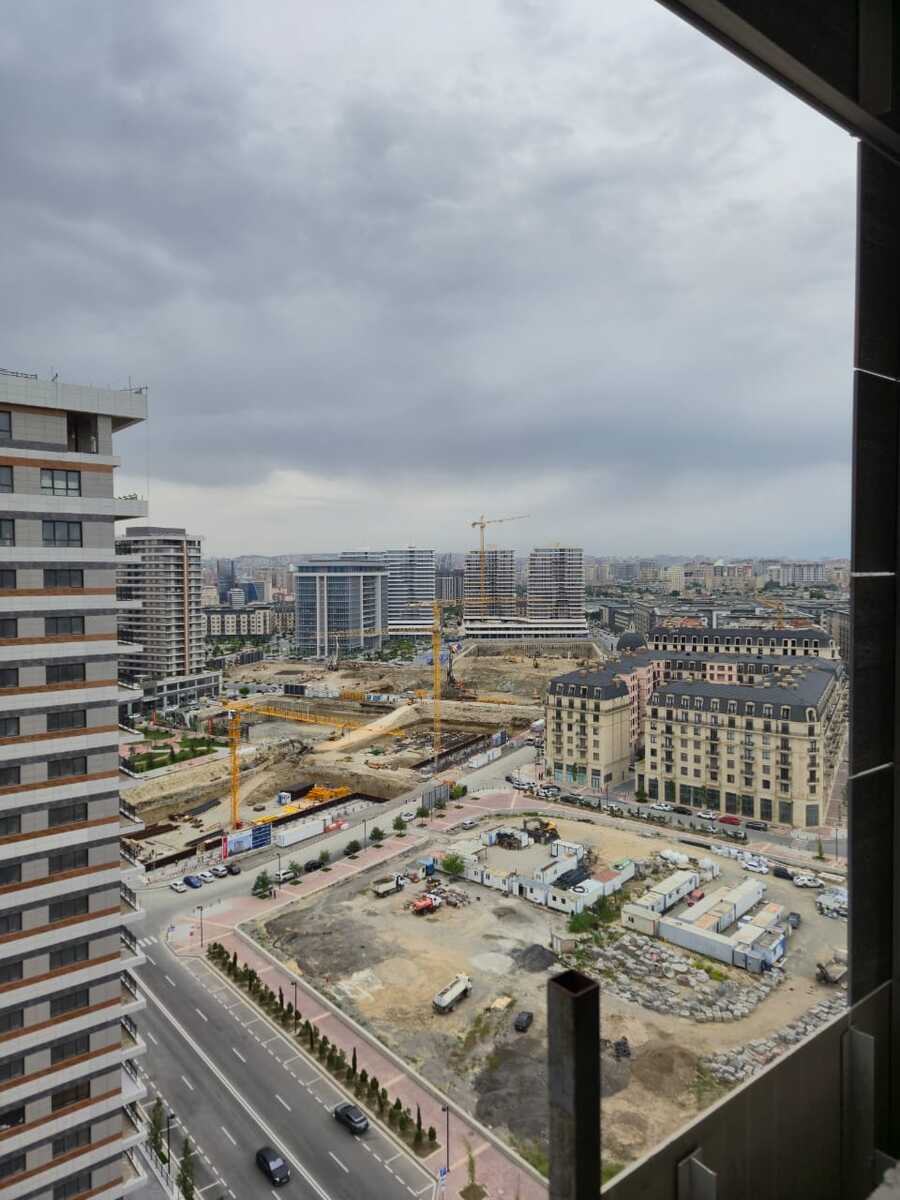 Satılır 3 otaqlı yeni tikili 157 m² — Mənzil, Bakı (2)