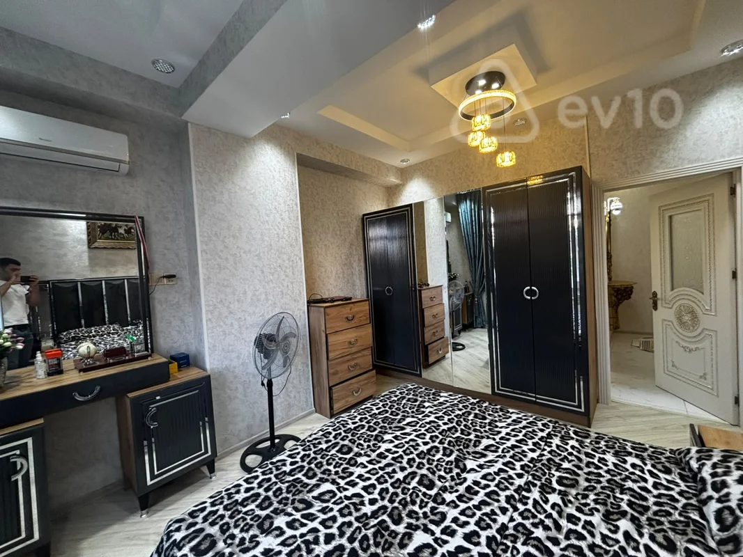 3 otaqlı mənzil, 113 m², Bəkir Çobanzadə küçəsi — Mənzil, Bakı (11)