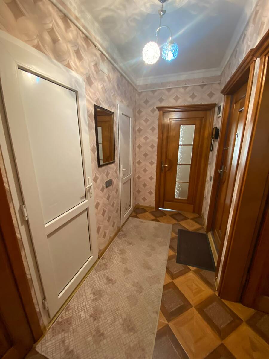 Satılır 2 otaqlı köhnə tikili 55 m² — Mənzil, Bakı (6)