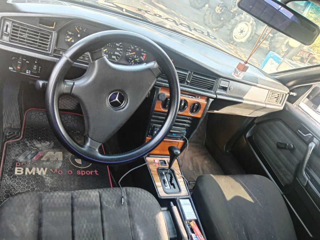 Mercedes 190, 2.0 L, 1992 il, 800 000 km 99-NG-294 — Avtomobillər, Bakı (10)