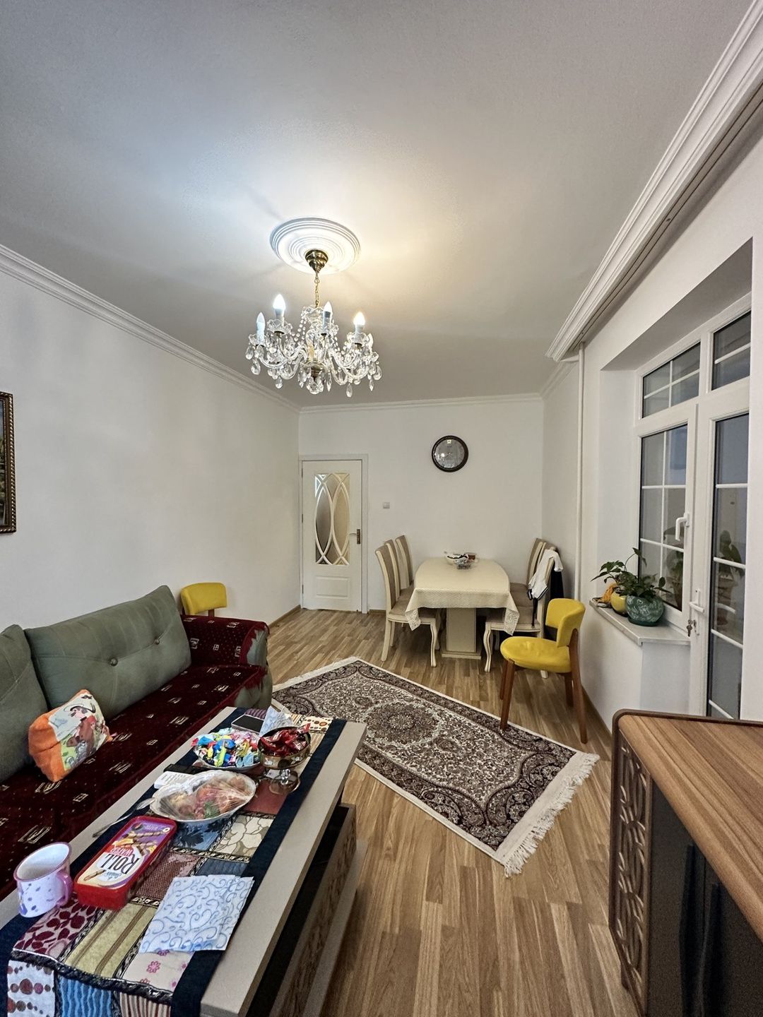 Satılır 2 otaqlı köhnə tikili 60 m² — Mənzil, Bakı (2)