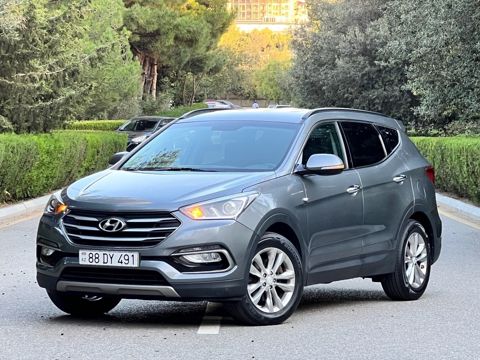 Hyundai Santa Fe, 2.0 L, 2016 il, 181 000 km — Bakı