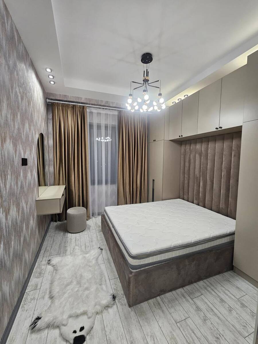 İcarəyə verilir 3 otaqlı yeni tikili 95 m² — Mənzil, Bakı (9)