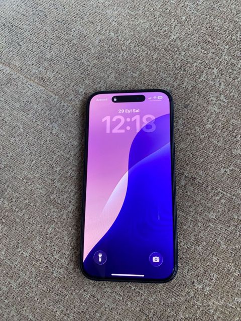IPhone 15, 128 GB, Qara, Face ID — Sumqayıt