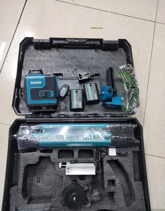 Lazer səviyyəölçən Makita 4D 16 xətt — Bakı