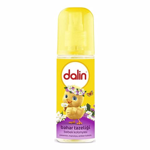 Uşaqlar üçün kolonya Dalin Bahar Tazeliği 150 ml, 24 əd — Bakı
