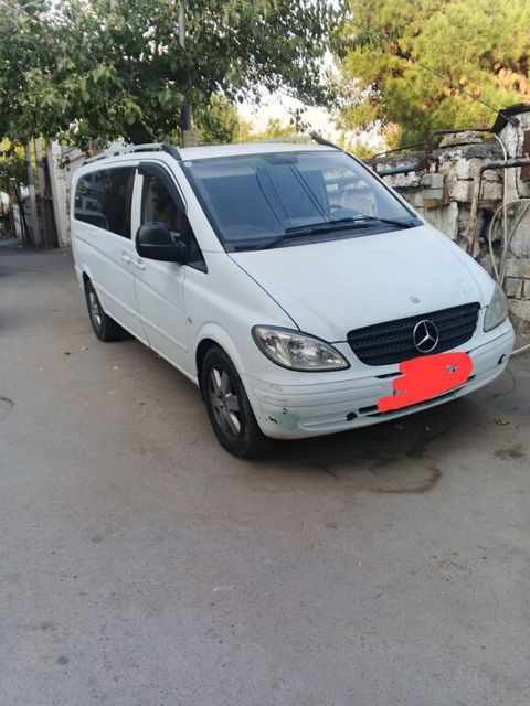 Mercedes Vito 111 CDI, 2.1 L, 2007 il, 448 600 km — Bakı